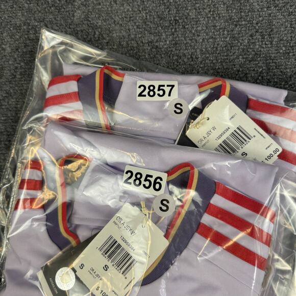 Orlando City SC Adidas Away Jersey Womens Size Small 24/25 MLS Soccer IP6011 NWT - Picture 9 of 9